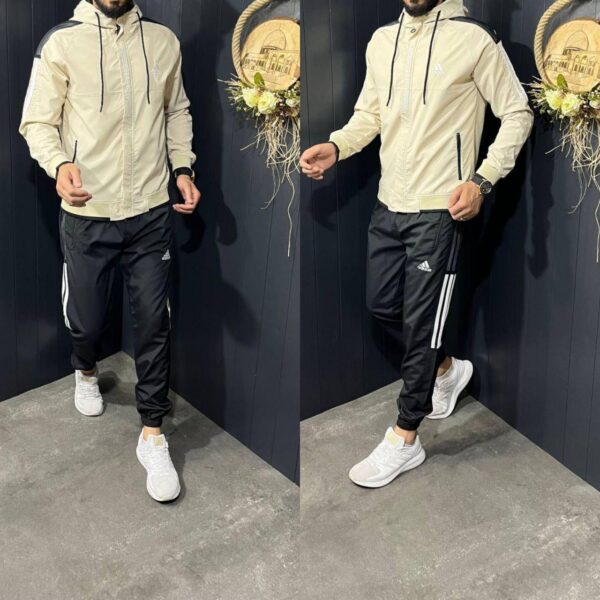 Chandal Adidas beige