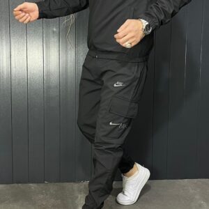 Chandal Nike negro/gris