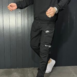 Chandal Nike negro/blanco