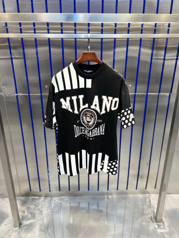 Camiseta Dolce Gabbana oversize