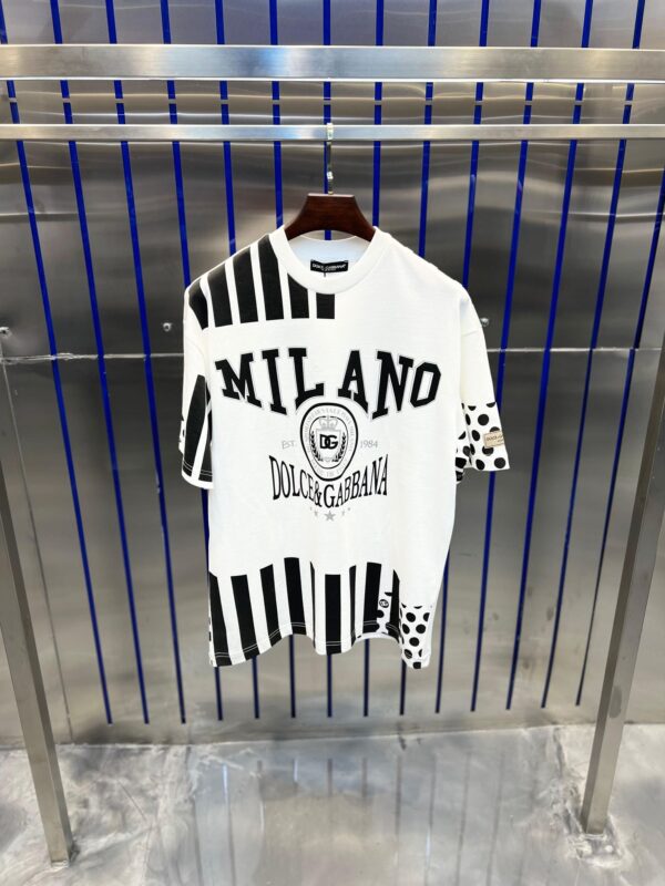 Camiseta Dolce Gabbana oversize