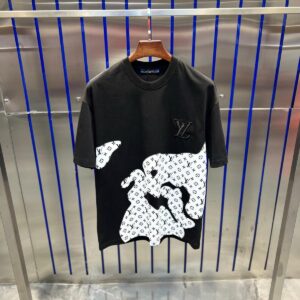 Camiseta Louis Vuitton oversize
