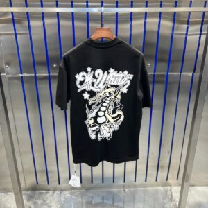 Camiseta Off-white oversize