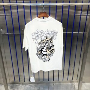Camiseta Off-white oversize