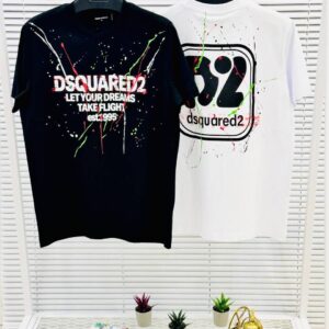 Camiseta Dsquared2 negro