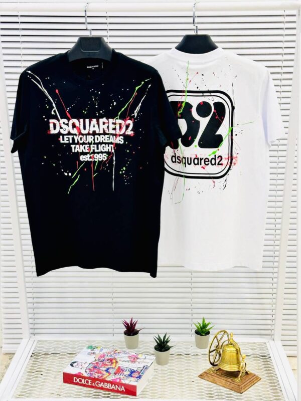 Camiseta Dsquared2 negro