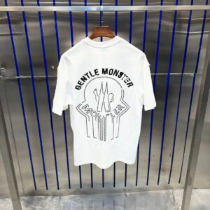 Camiseta Moncler oversize