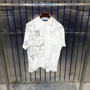 Camiseta Louis Vuitton oversize