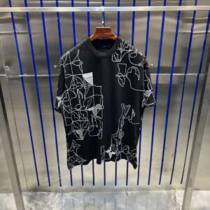 camiseta louis vuitton oversize