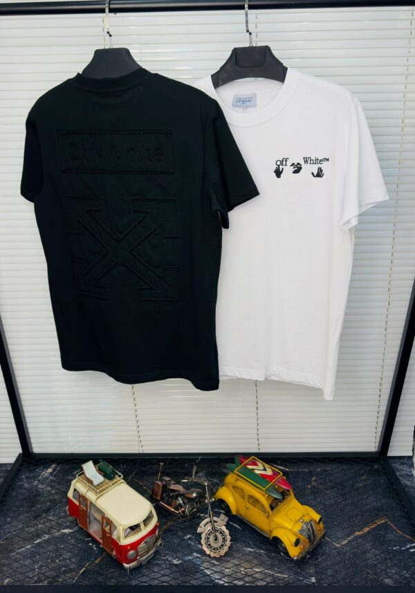 camiseta amiri negro