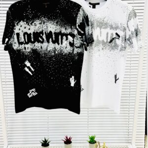 camiseta louis vuitton negro