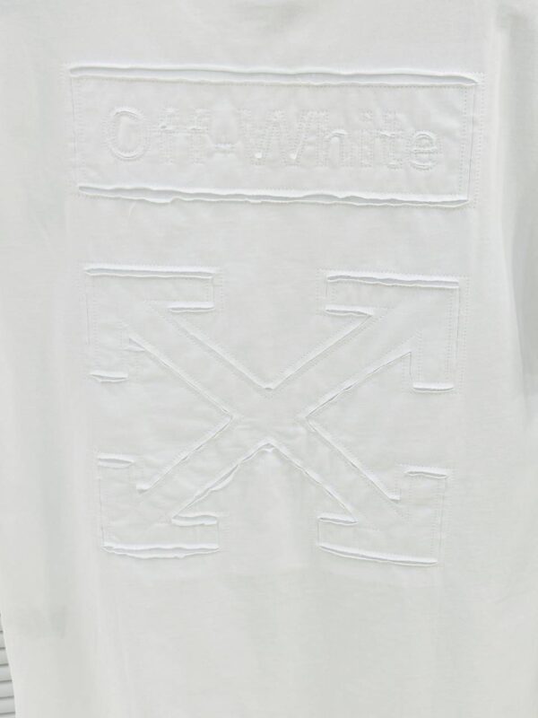 camiseta amiri blanco - Imagen 3