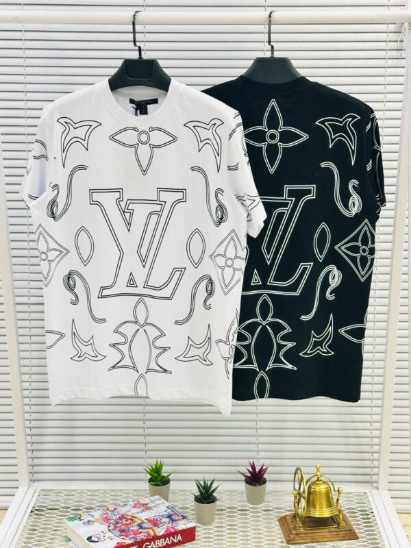 camiseta louis vuitton blanco