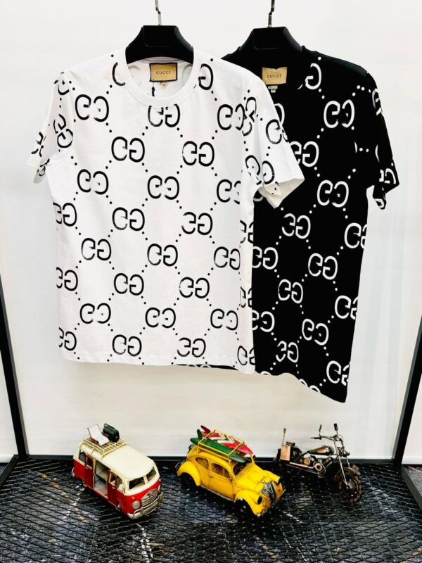 camiseta gucci blanco