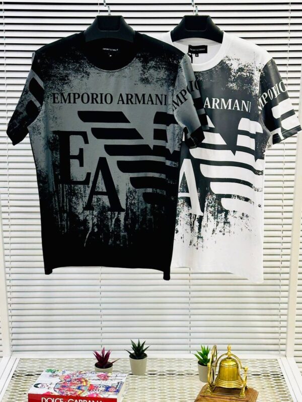camiseta armani
