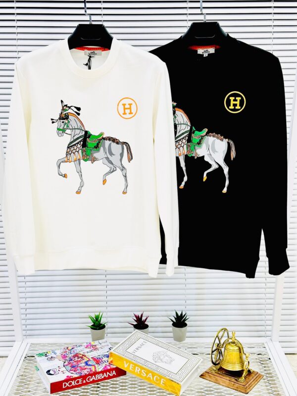 Sudadera Hermes