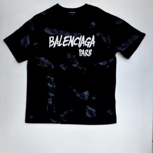 Camiseta Balenciaga negro