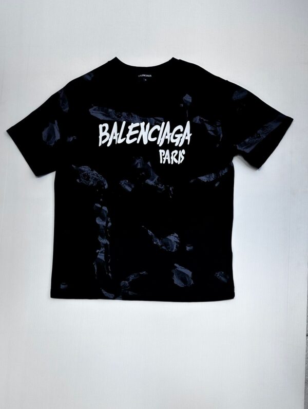 Camiseta Balenciaga negro