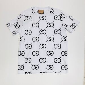 camiseta gucci blanco