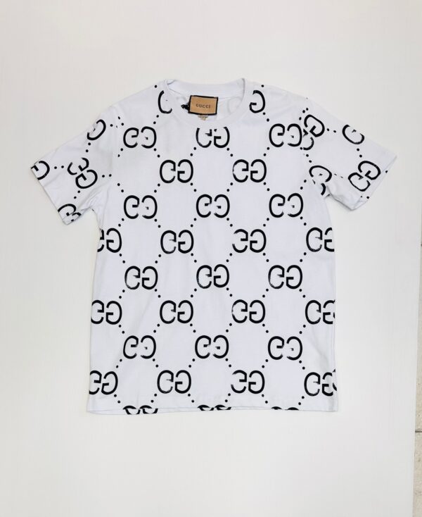 camiseta gucci blanco