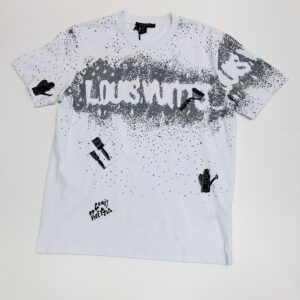 camiseta louis vuitton blanco