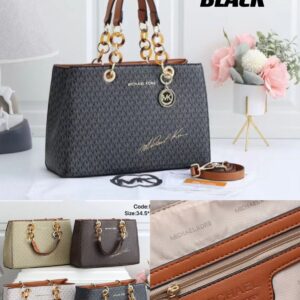 bolso michael kors negro