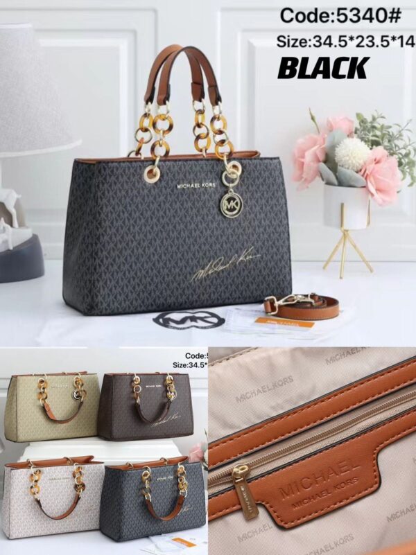 bolso michael kors negro