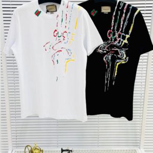 camiseta gucci blanco