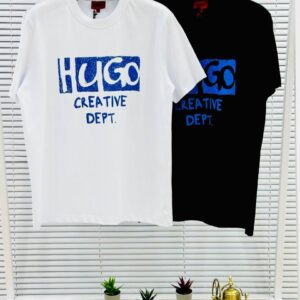 camiseta hugo boss blanco