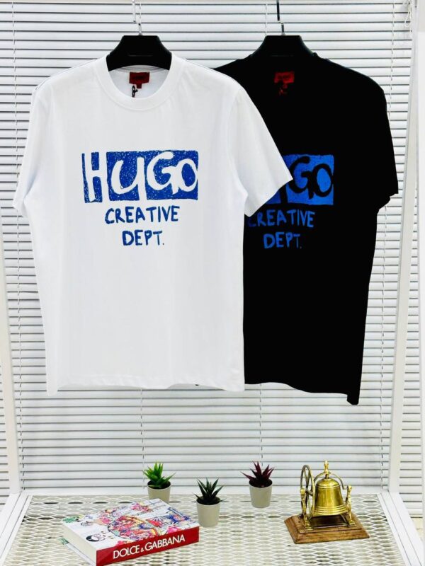 camiseta hugo boss blanco