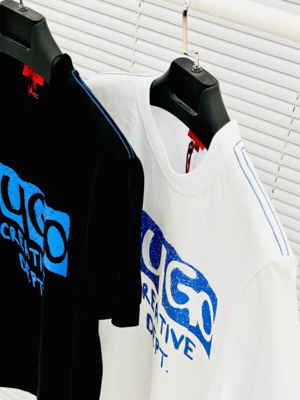 camiseta hugo boss blanco - Imagen 2