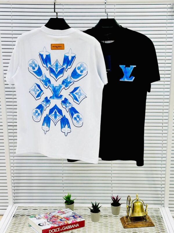 camiseta louis vuitton blanco