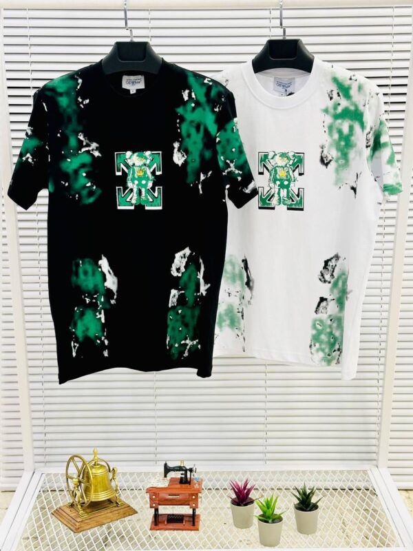 camiseta off-white