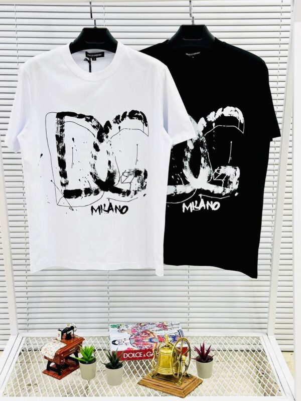 camiseta dolcegabbana negro