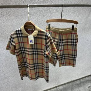conjunto burberry