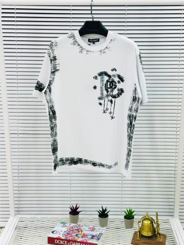 camiseta dolcegabbana