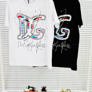 camiseta dolcegabbana blanco