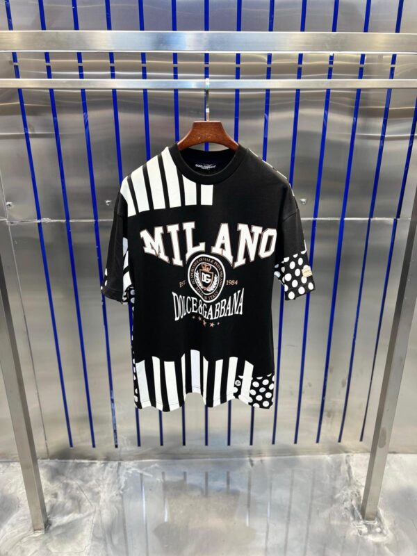 camiseta dolcegabbana