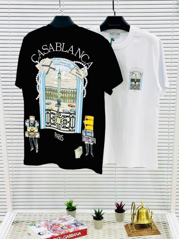 camiseta casablanca