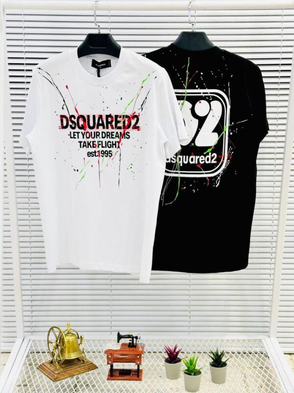 Camiseta Dsquared2 Blanco