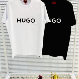 camiseta hugo boss blanco