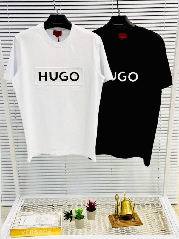 camiseta hugo boss blanco