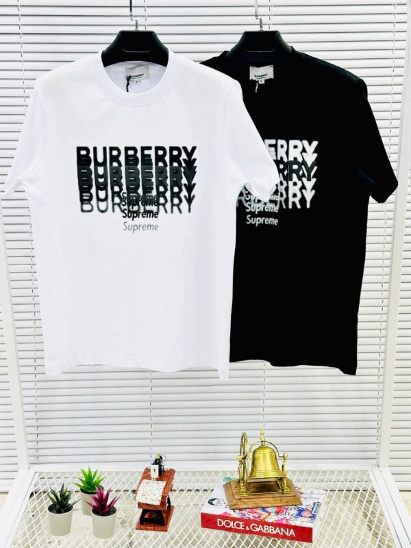 camiseta burberry