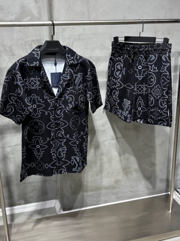conjunto louis vuitton