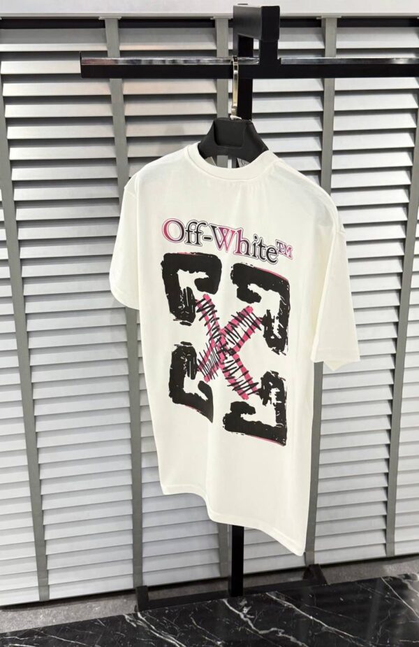 camiseta off-white