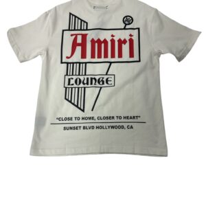 camiseta amiri