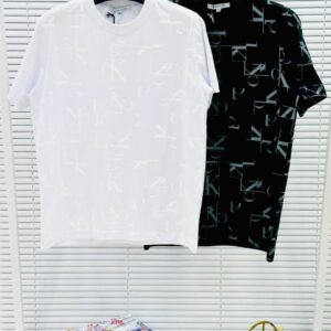 camiseta calvin klein negro