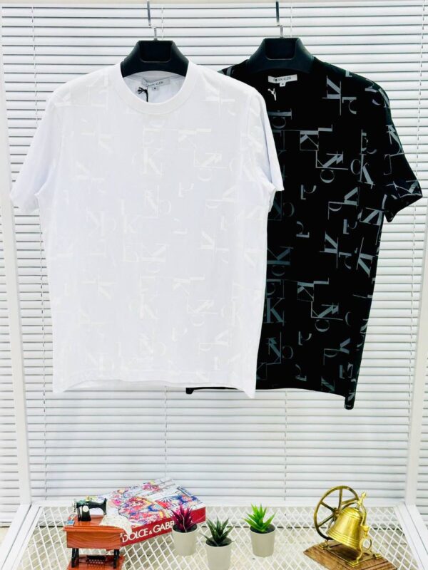 camiseta calvin klein negro