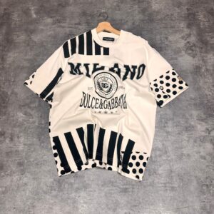 camiseta dolcegabbana