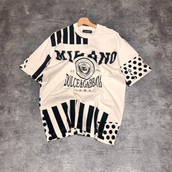 camiseta dolcegabbana